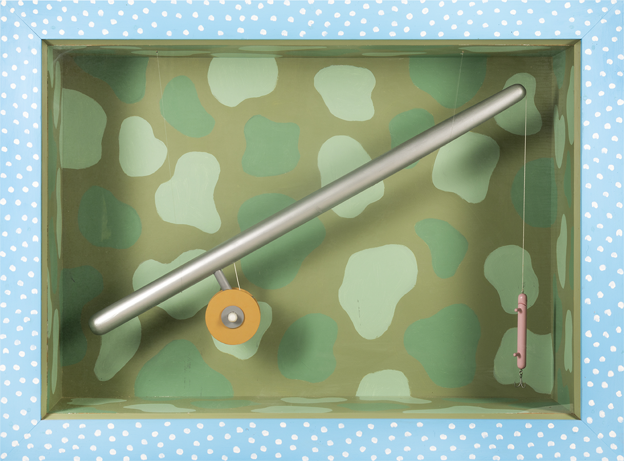 Mikko Valtosen veistos, 103 x 139 x 38 cm