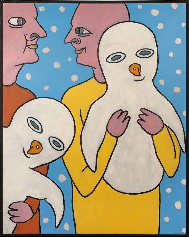 Mikko Valtosen maalaus