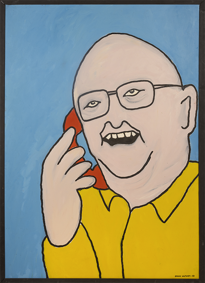 Mikko Valtosen maalaus