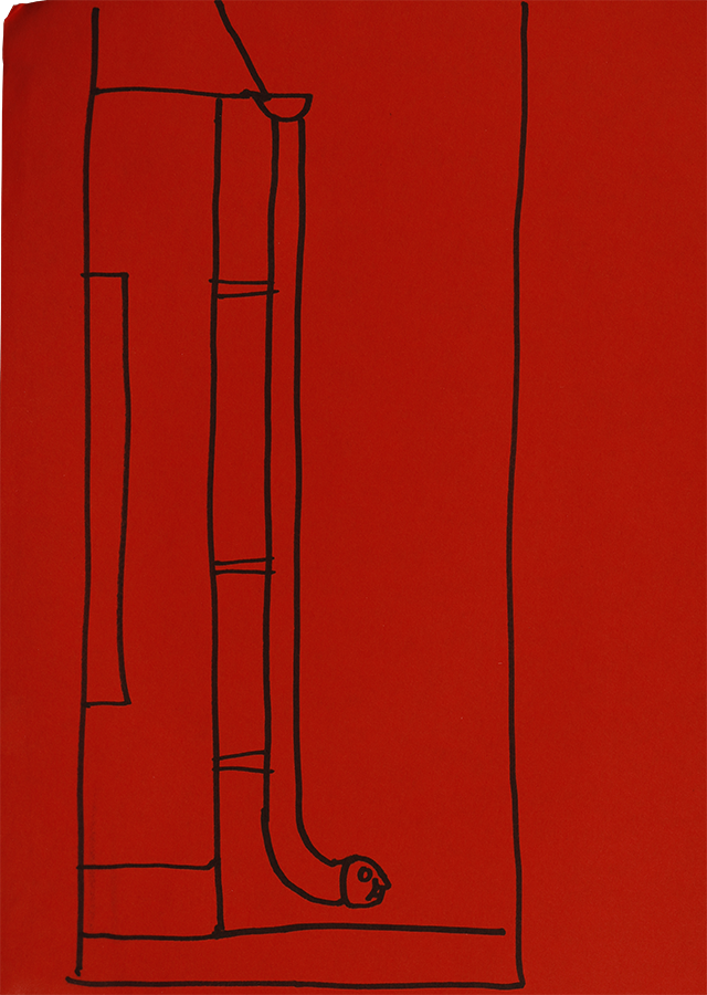 Mikko Valtosen piirros