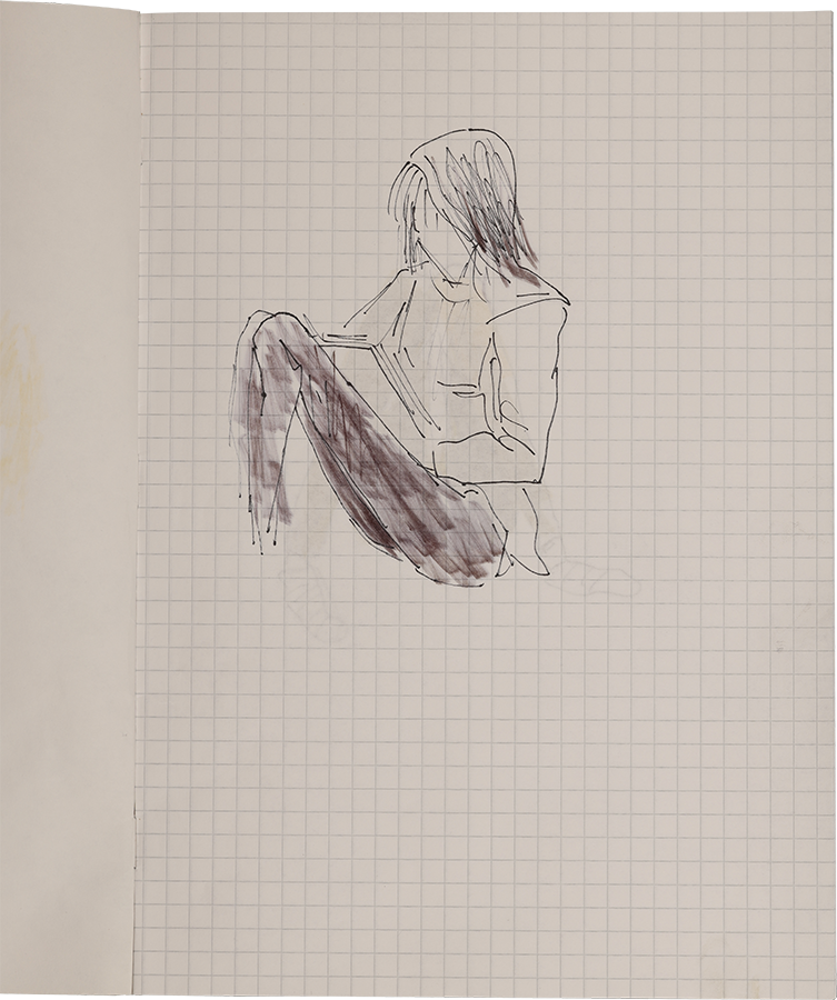 Mikko Valtosen piirros