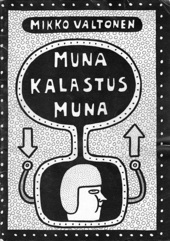 Muna kalastus muna, 1997, omakustanne sarjakuvalehti