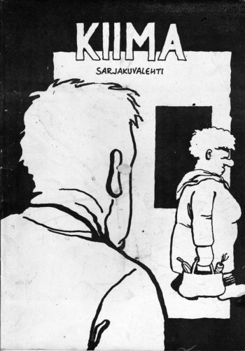 Kiima, 1990, omakustanne sarjakuvalehti
