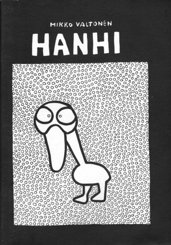 Hanhi, 1993, omakustanne sarjakuvalehti