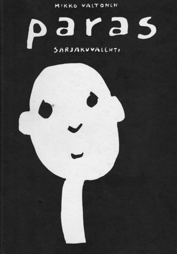 Paras sarjakuvalehti, 1992, omakustanne sarjakuvalehti