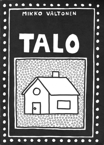 Talo, 1995, omakustanne sarjakuvalehti